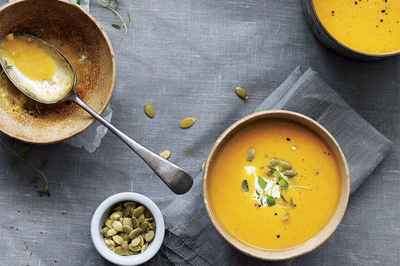 Style at home | RECIPE: PUMPKIN SOUP