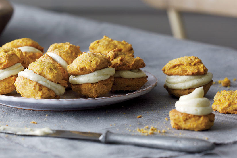 Style at home | RECIPE: PUMPKIN AND CREAM CHEESE SANDWICH COOKIES