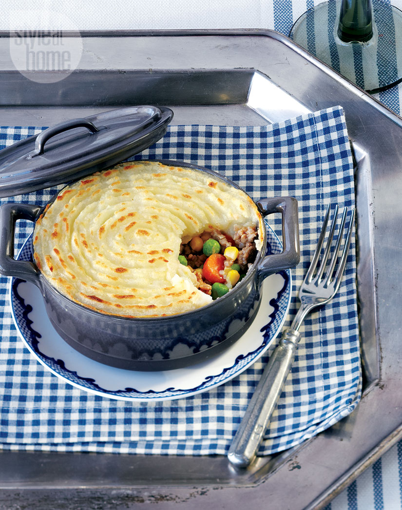 Style at home | RECIPE: MINI SHEPHERD’S PIE FOR TWO