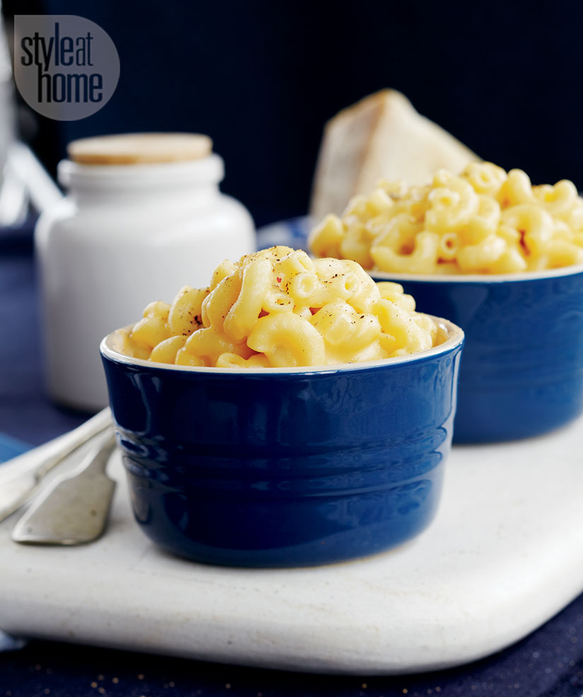 Style at home | RECIPE: MINI STOVETOP MAC AND CHEESE