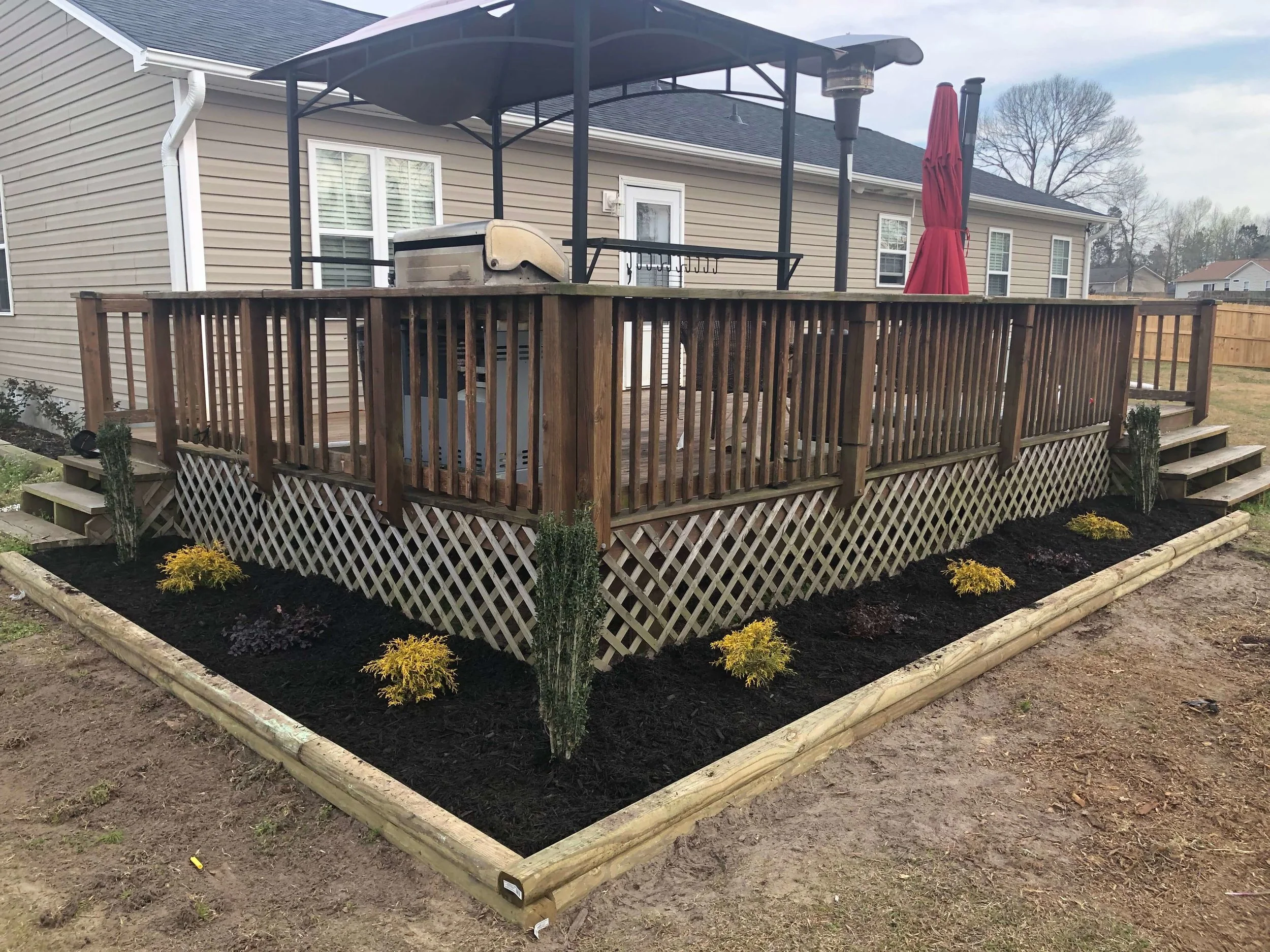 SS Lawn & Landscape Jacksonville, NC