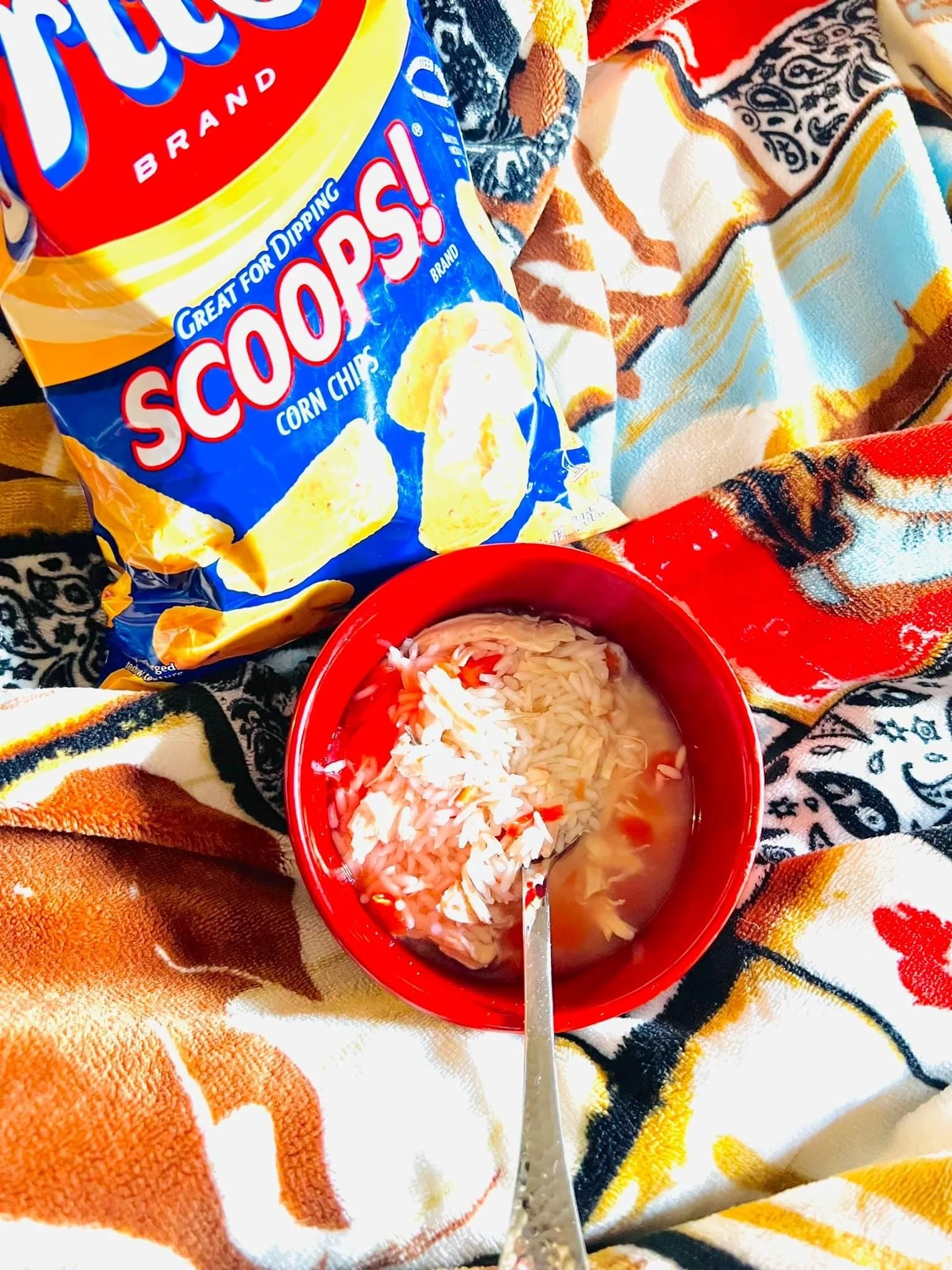 Mexican Chicken and Rice Dupe