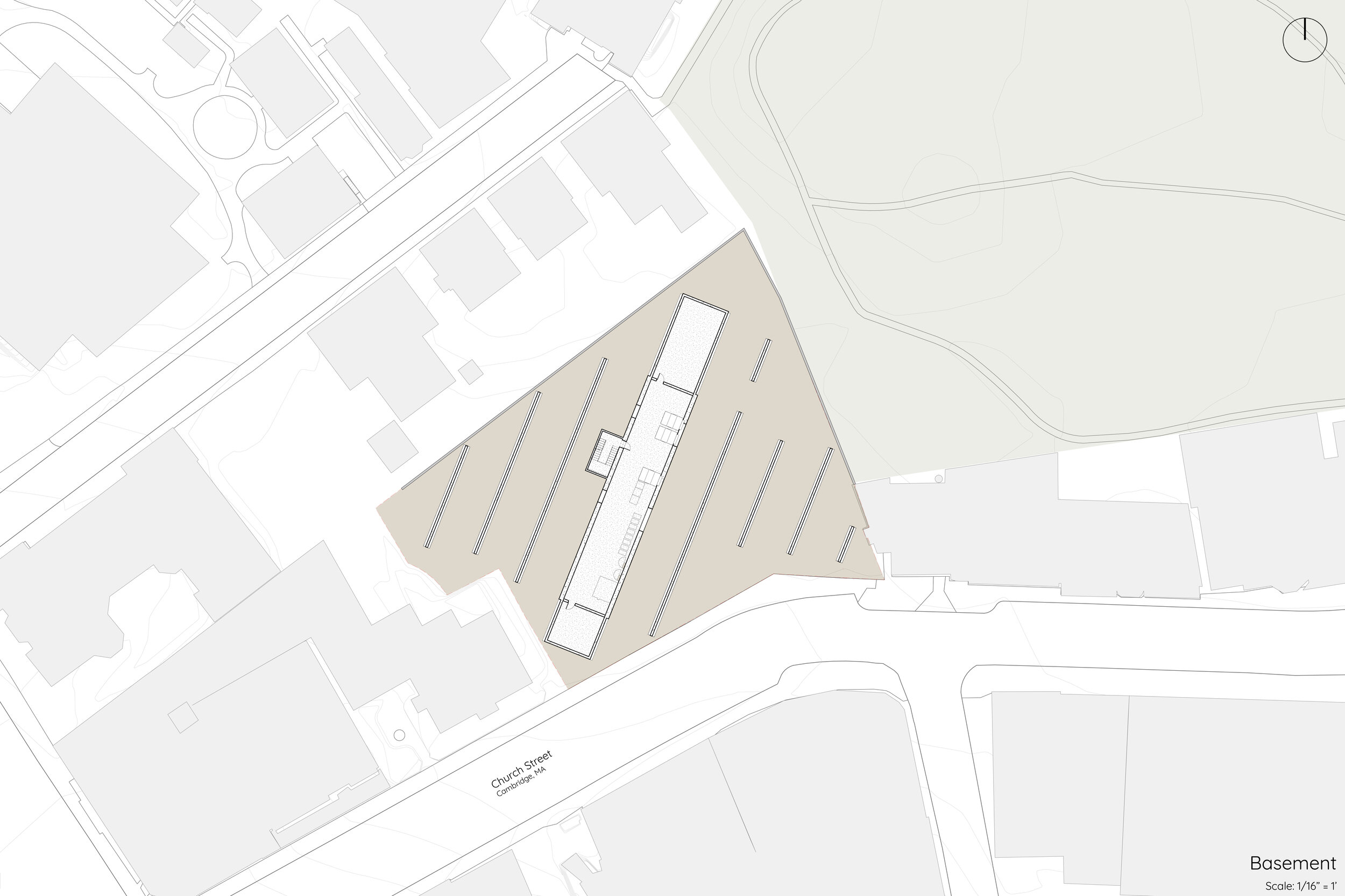 Basement Floor Plan