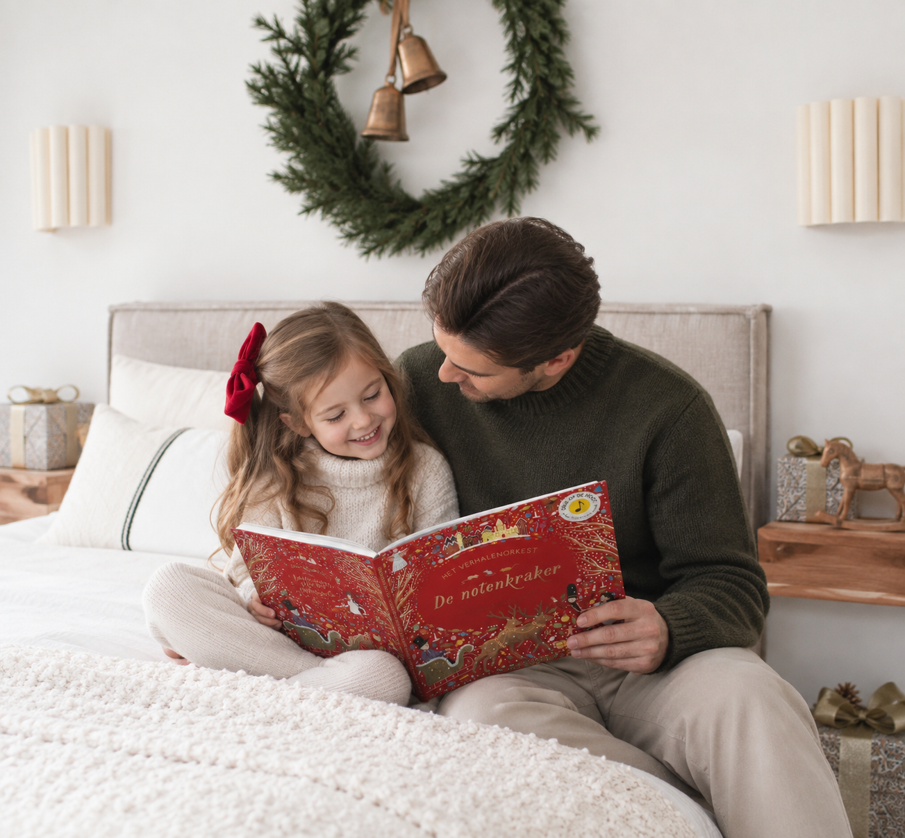 Kerst fotoshoot gezin