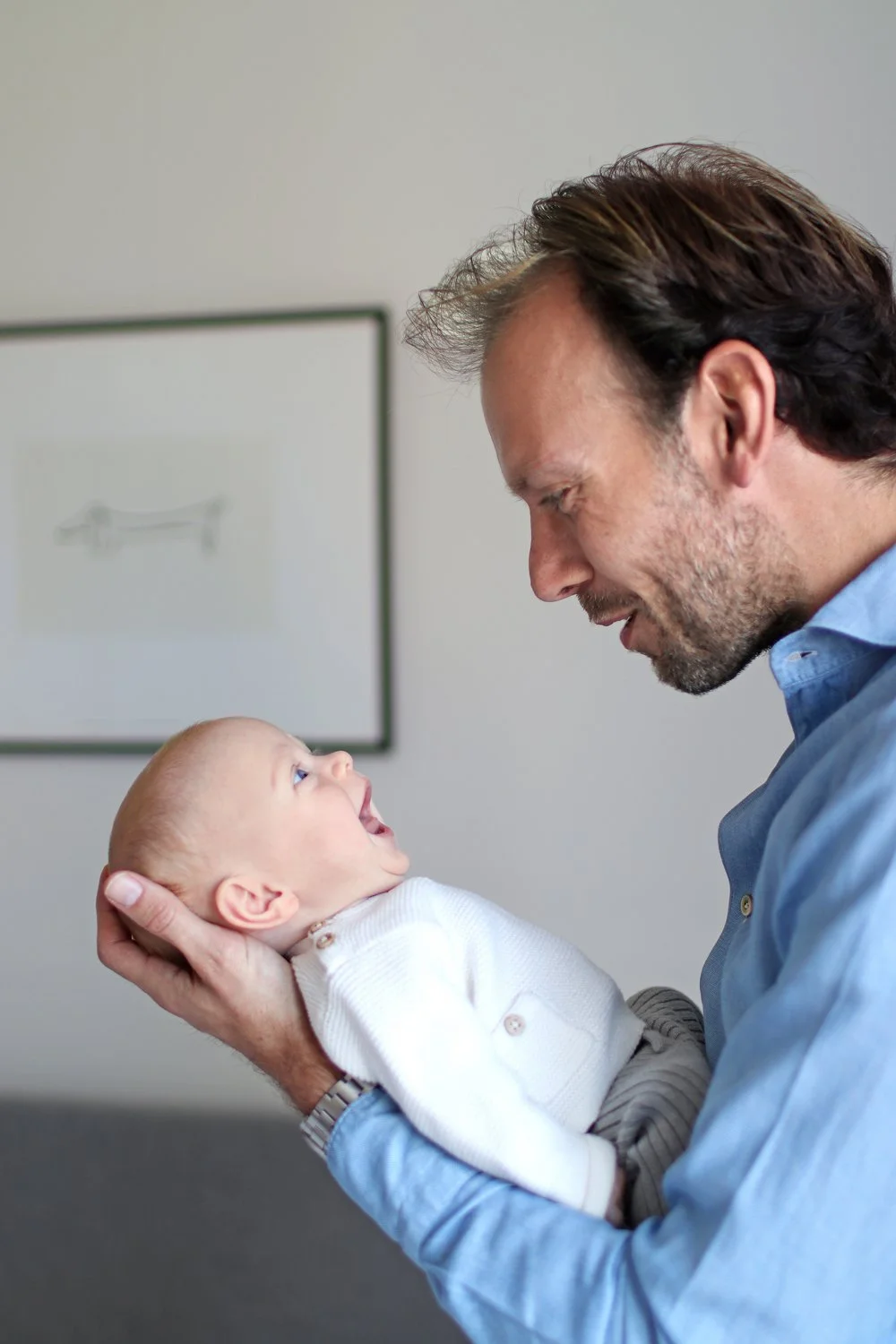 Baby photoshoot Amsterdam