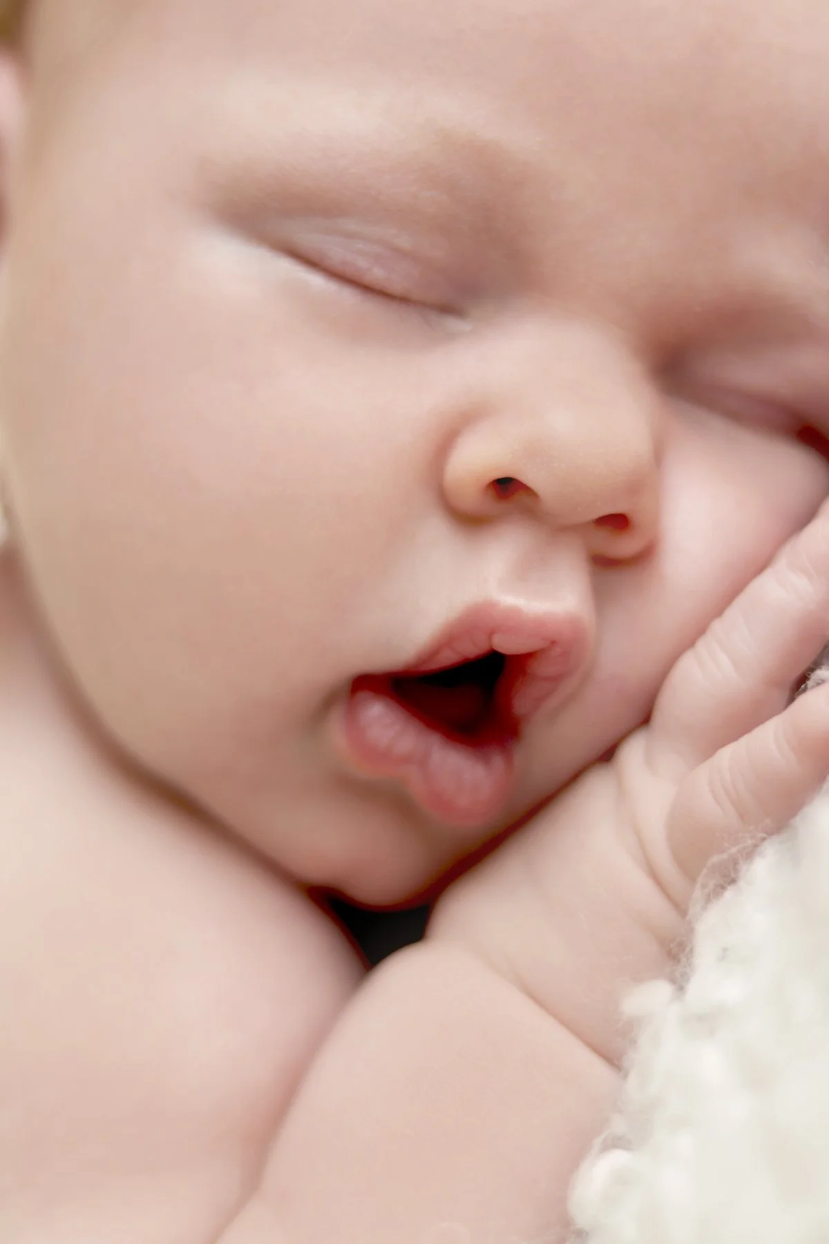 Rotterdam newborn fotoshoot