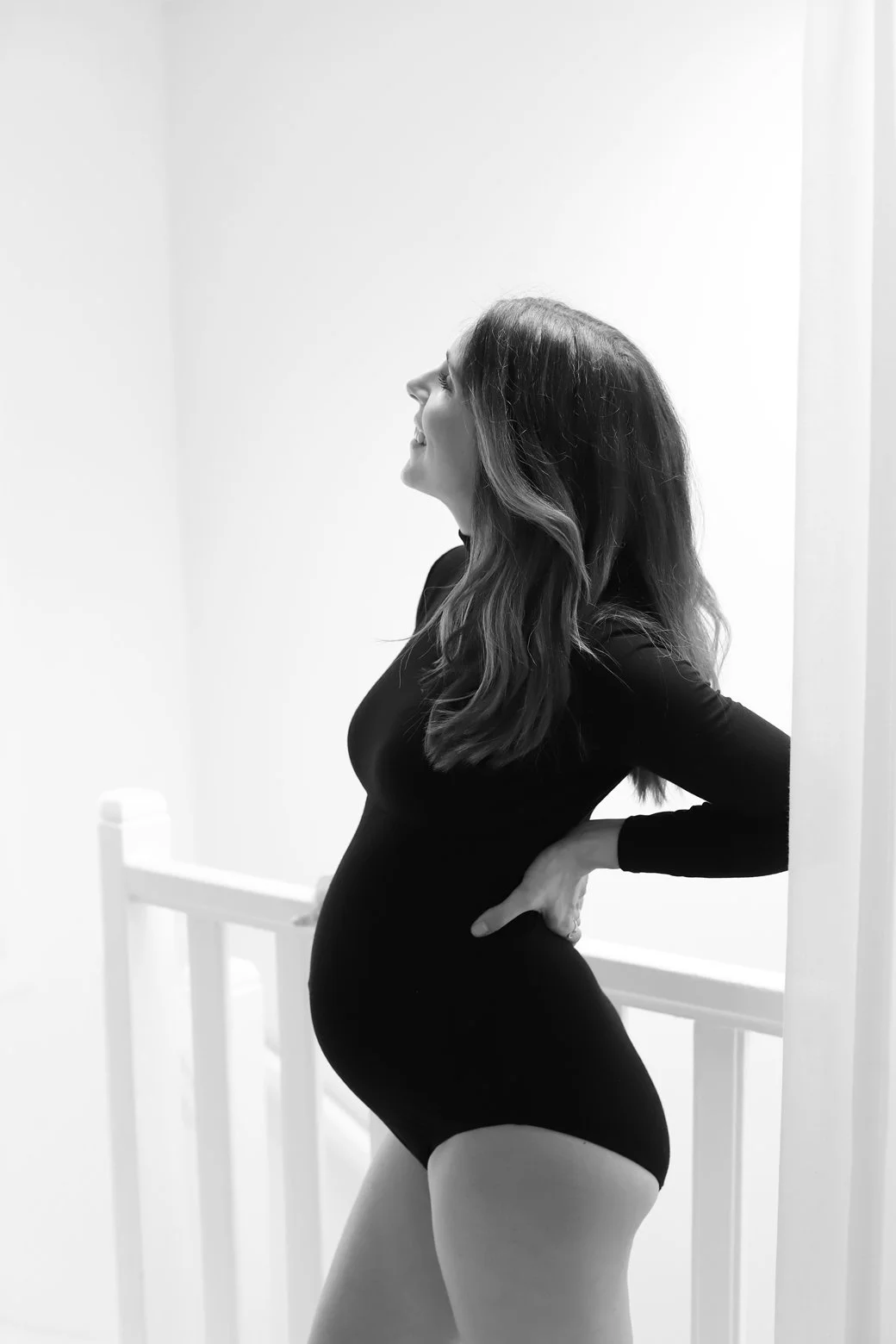 Zwangerschaps fotoshoot Laren