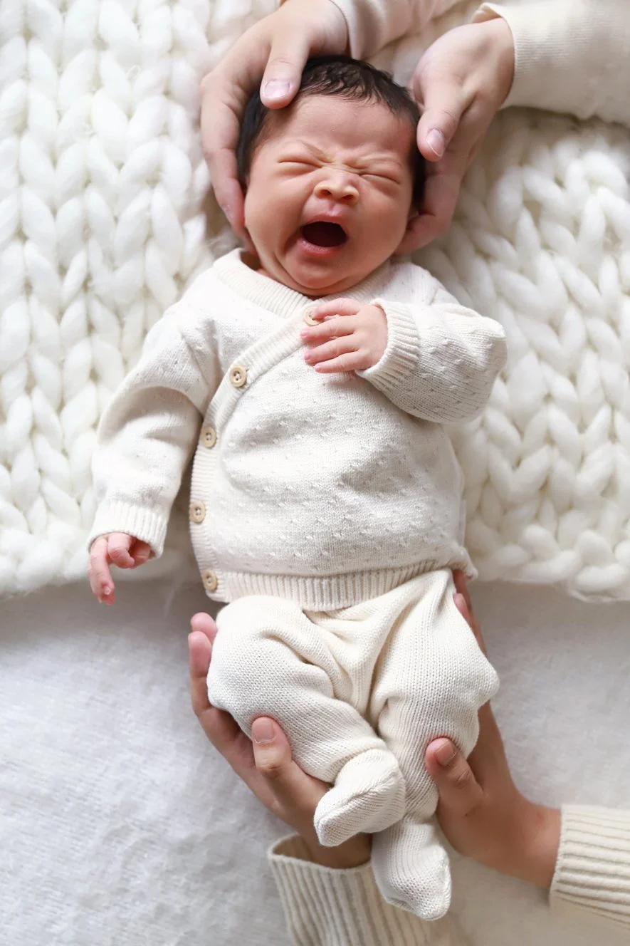 pasgeboren baby fotografie