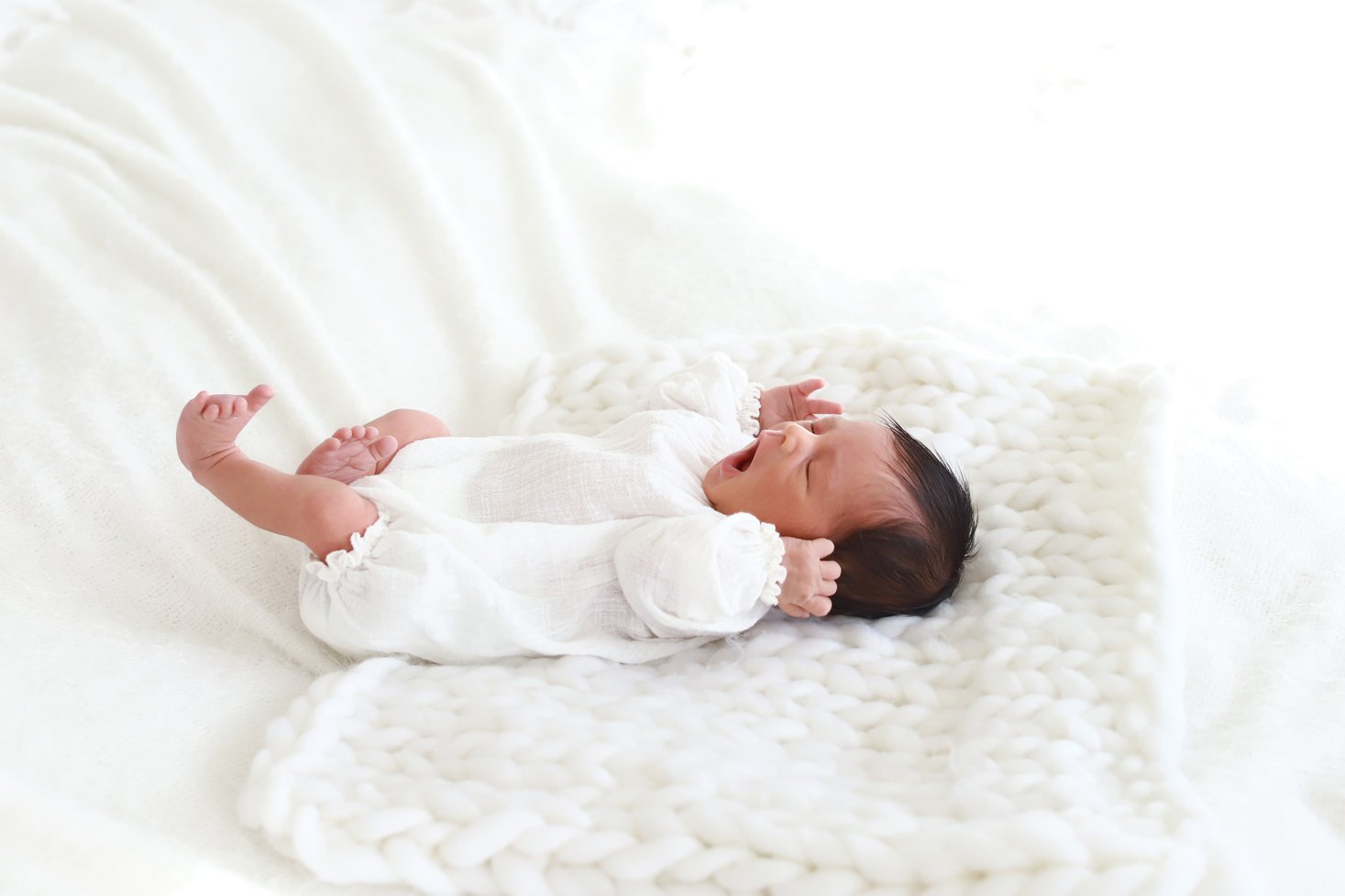 Newborn fotoshoot