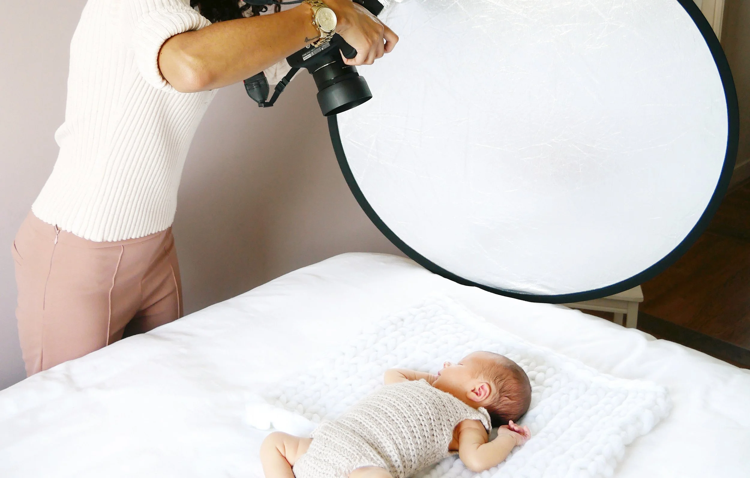 Baby photographer in Amsterdam