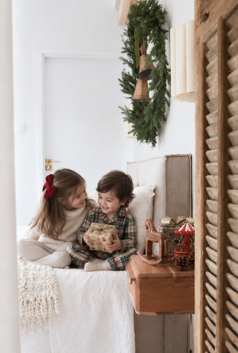 Kerst fotoshoot