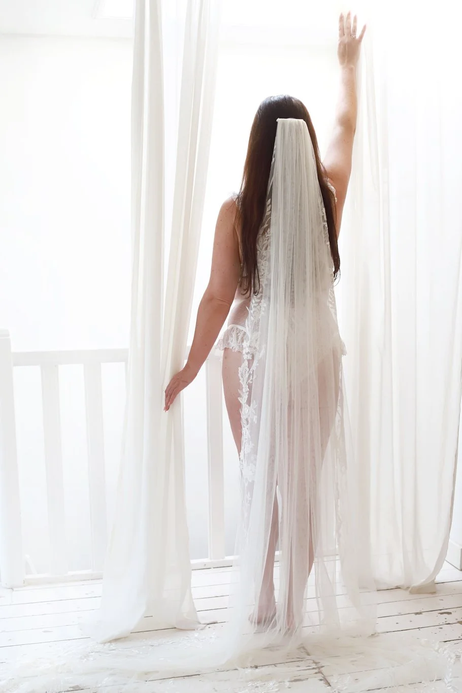Boudoir fotoshoot trouwen