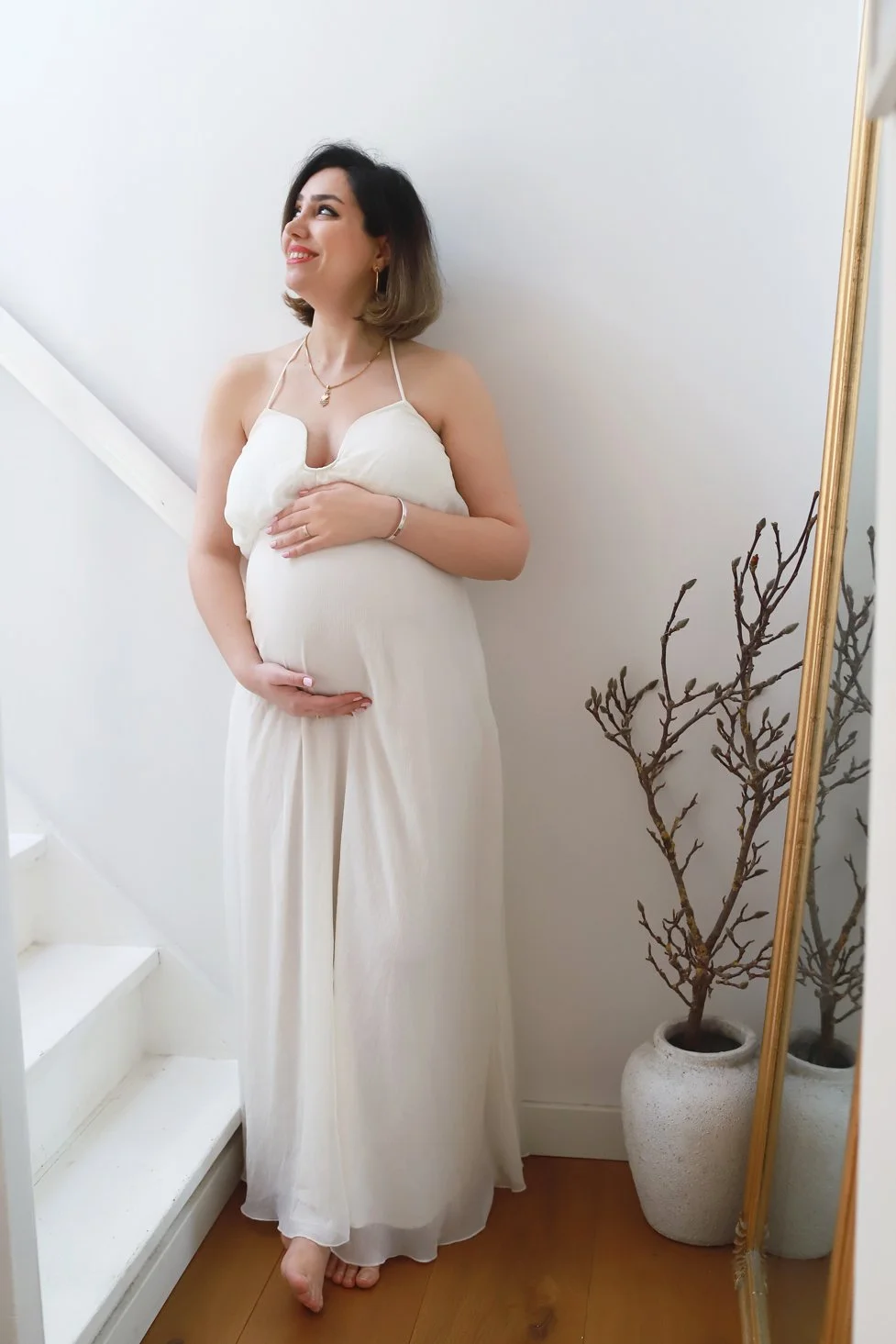 Kledingtips zwangerschaps fotoshoot