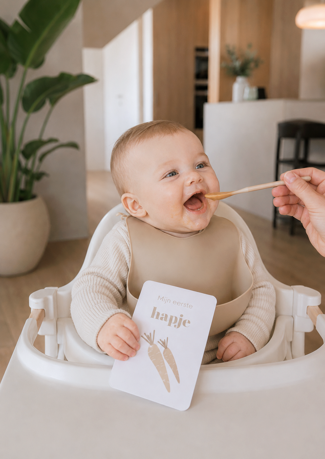 Kraamcadeau Amsterdam baby milestone cards