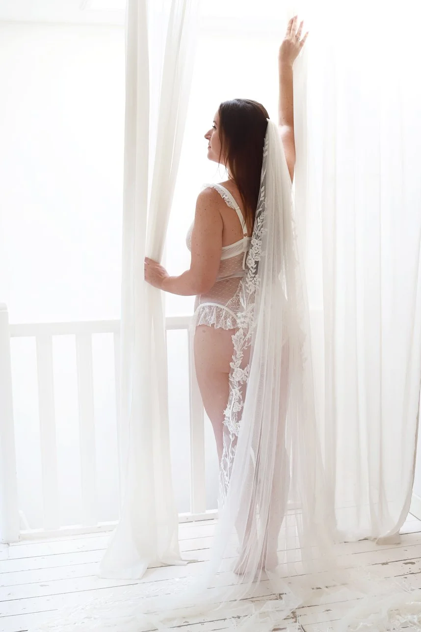 bridal boudoir fotoshoot trouwen bruiloft