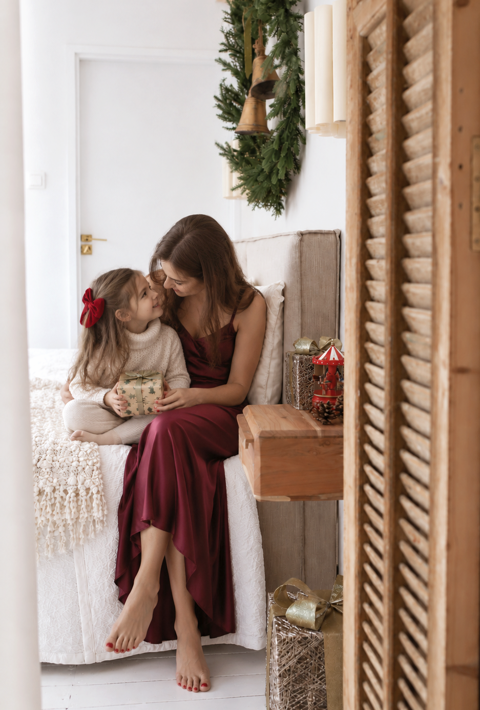 Kerst fotoshoot