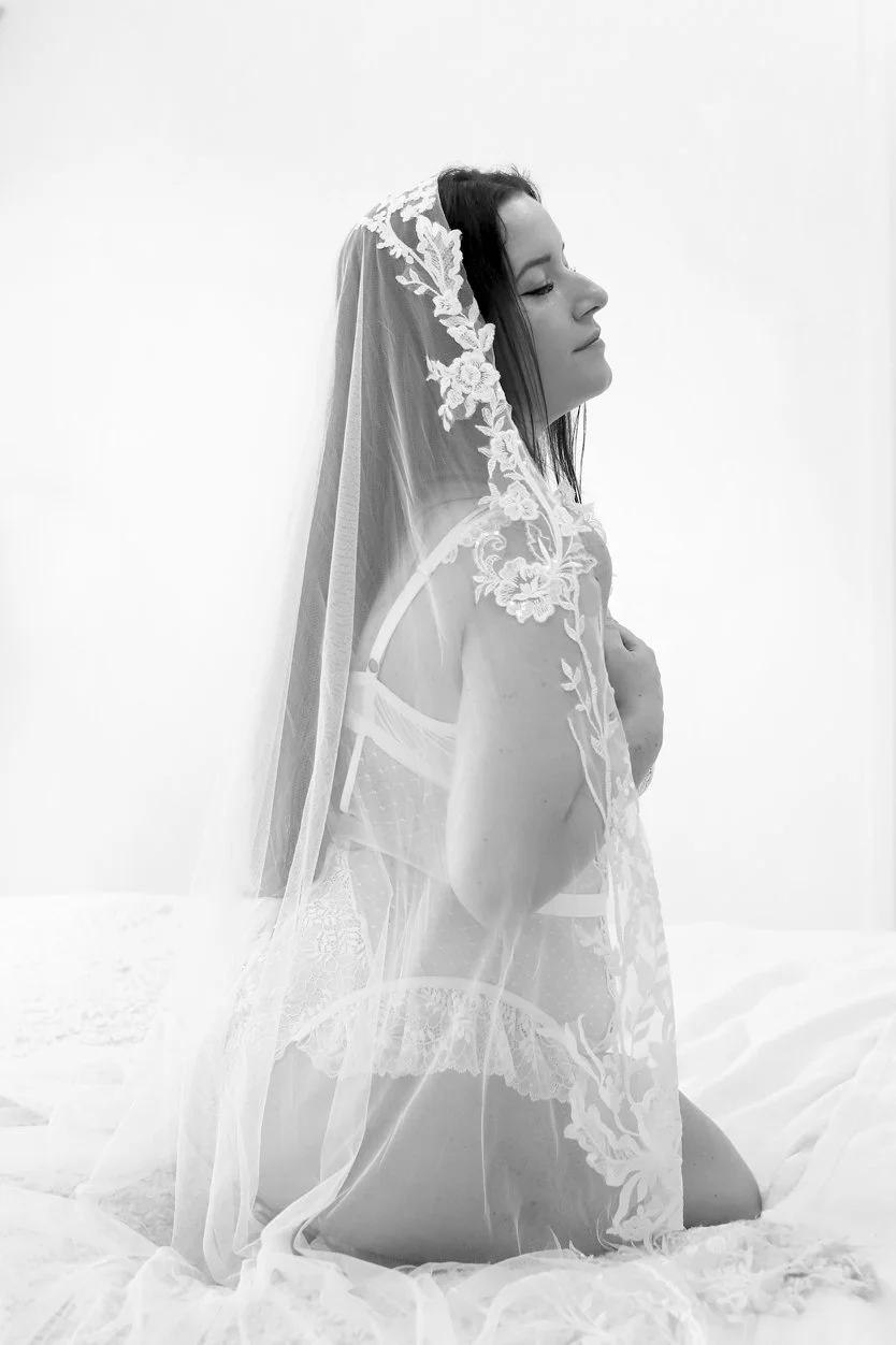 bridal boudoir fotoshoot trouwen bruiloft