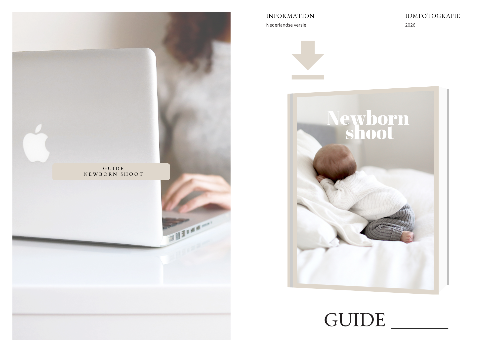 Rotterdam newborn baby fotografie