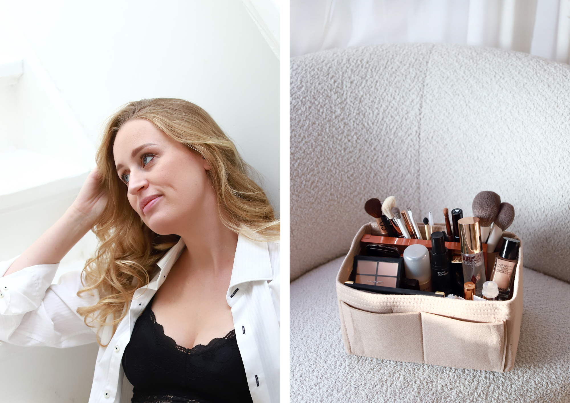 make-up maternity photoshoot