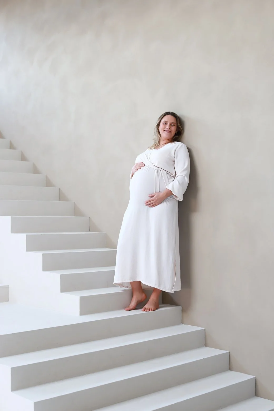 Atelier Oost Amsterdam zwangerschaps shoot