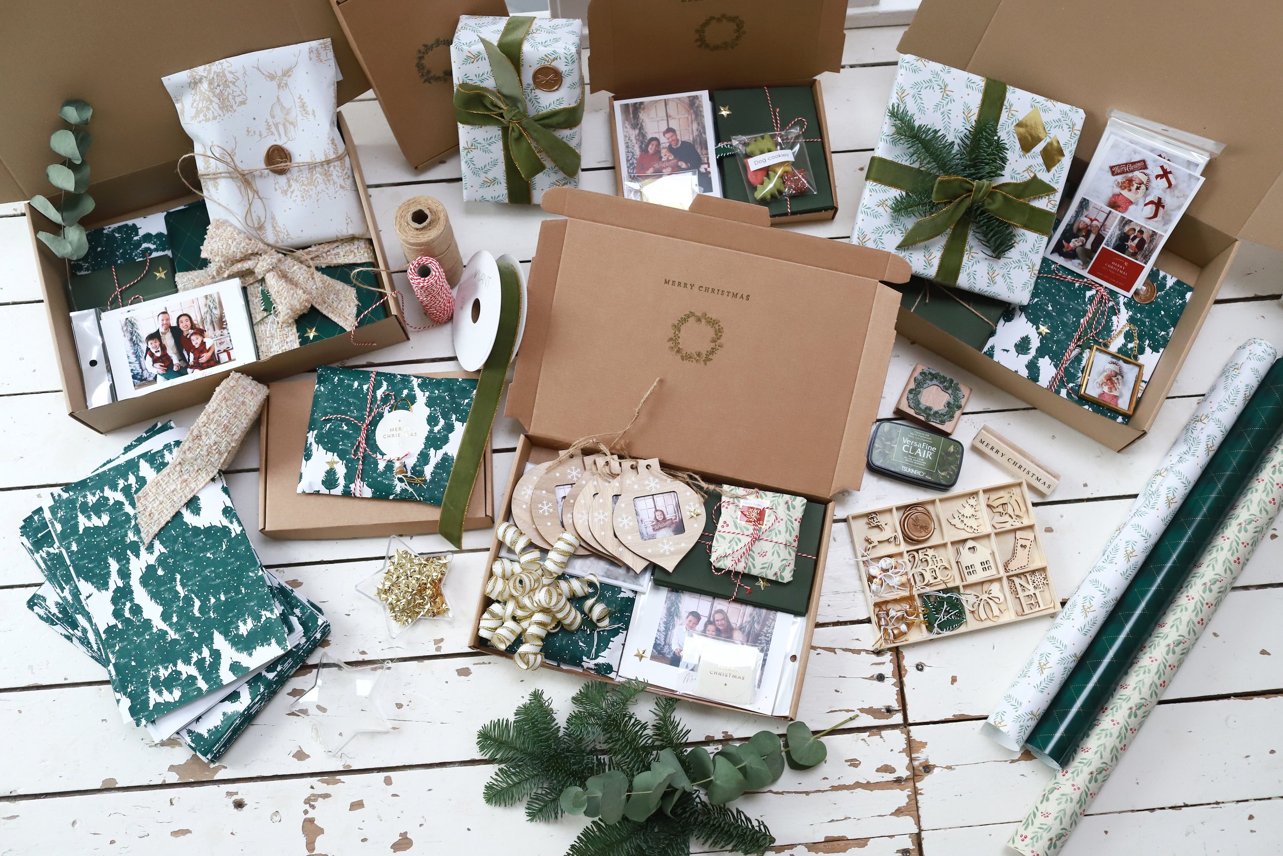 Kerst Christmas fotoshoots