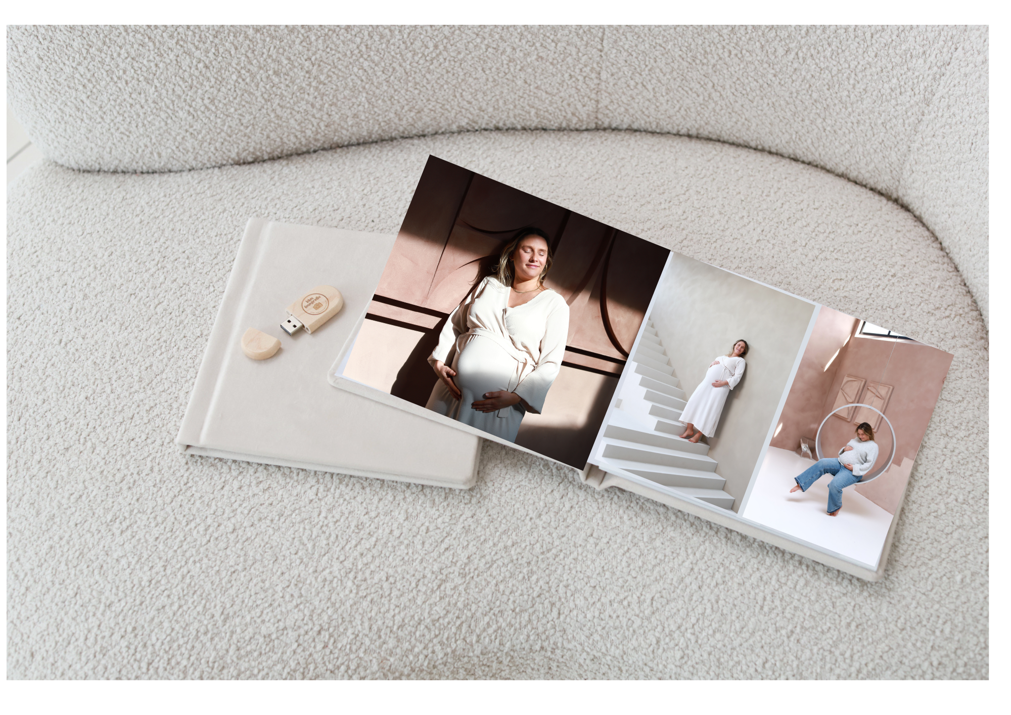 Atelier Oost Amsterdam zwangerschaps shoot