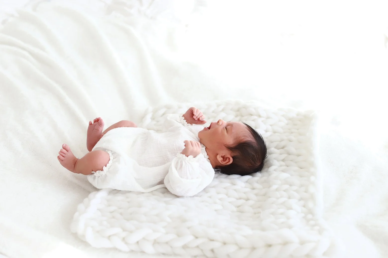 Pure baby fotografie