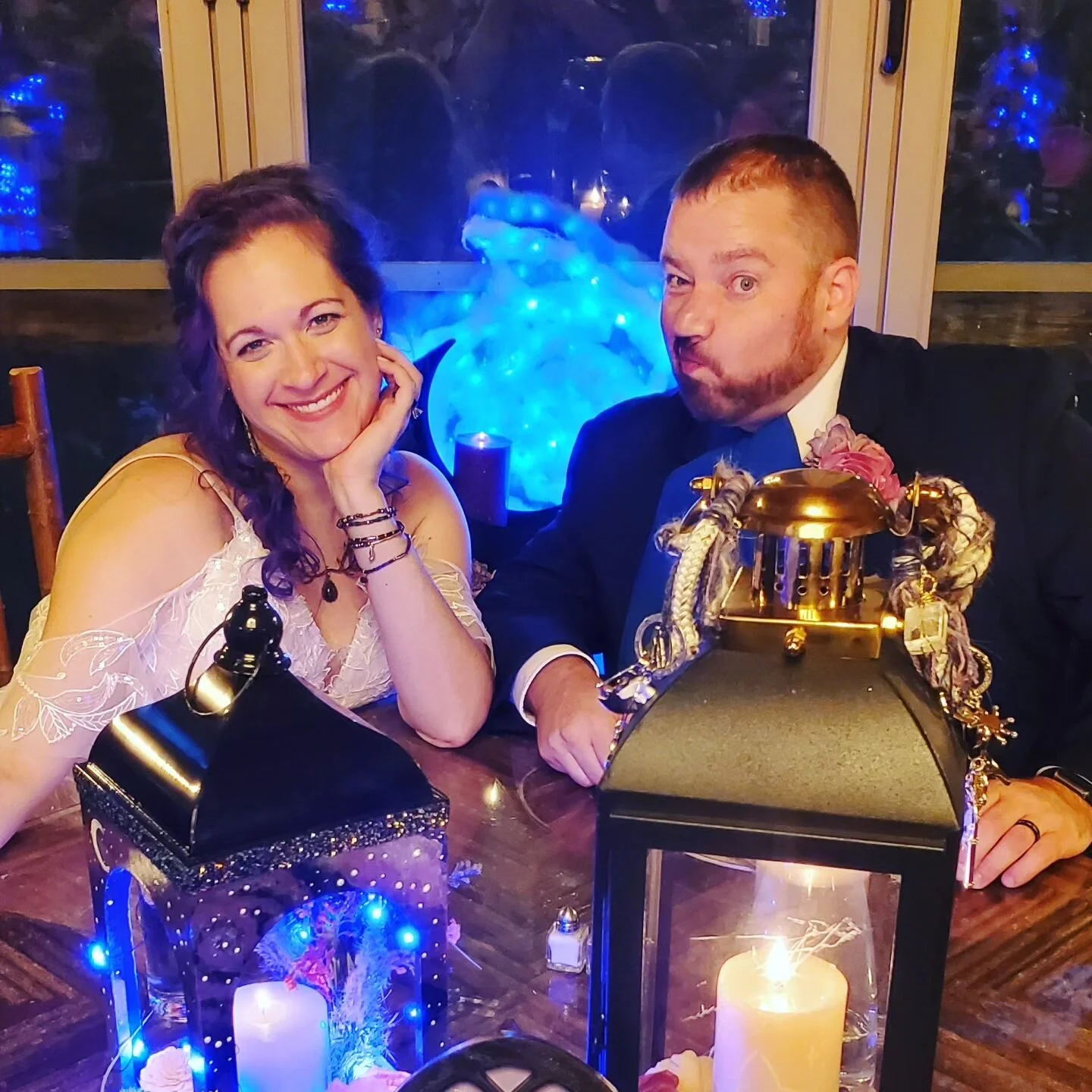 Married the besties yesterday! Look at them glow 🌟 
#erikandtaryn2023