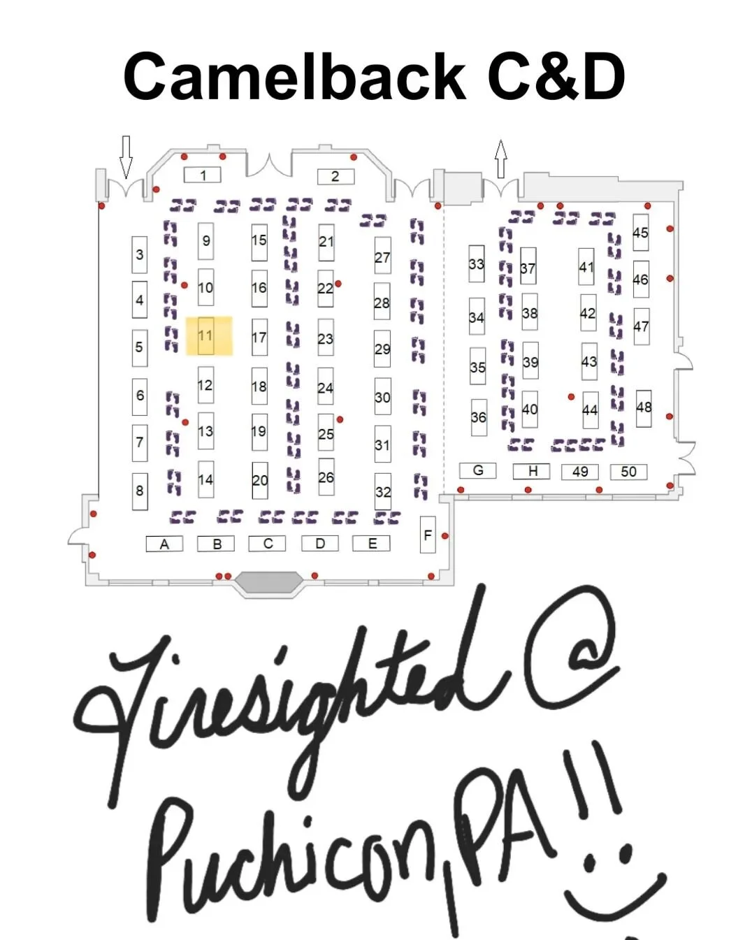I'll be at Puchicon, PA at the Camelback Resort on October 21-22, so if you're going, stop by! :D Bring your swimsuit!