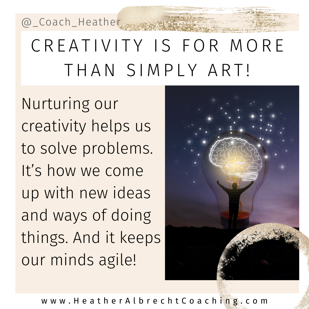 Unleashing Your Creative Potential — Heather Albrecht Coaching