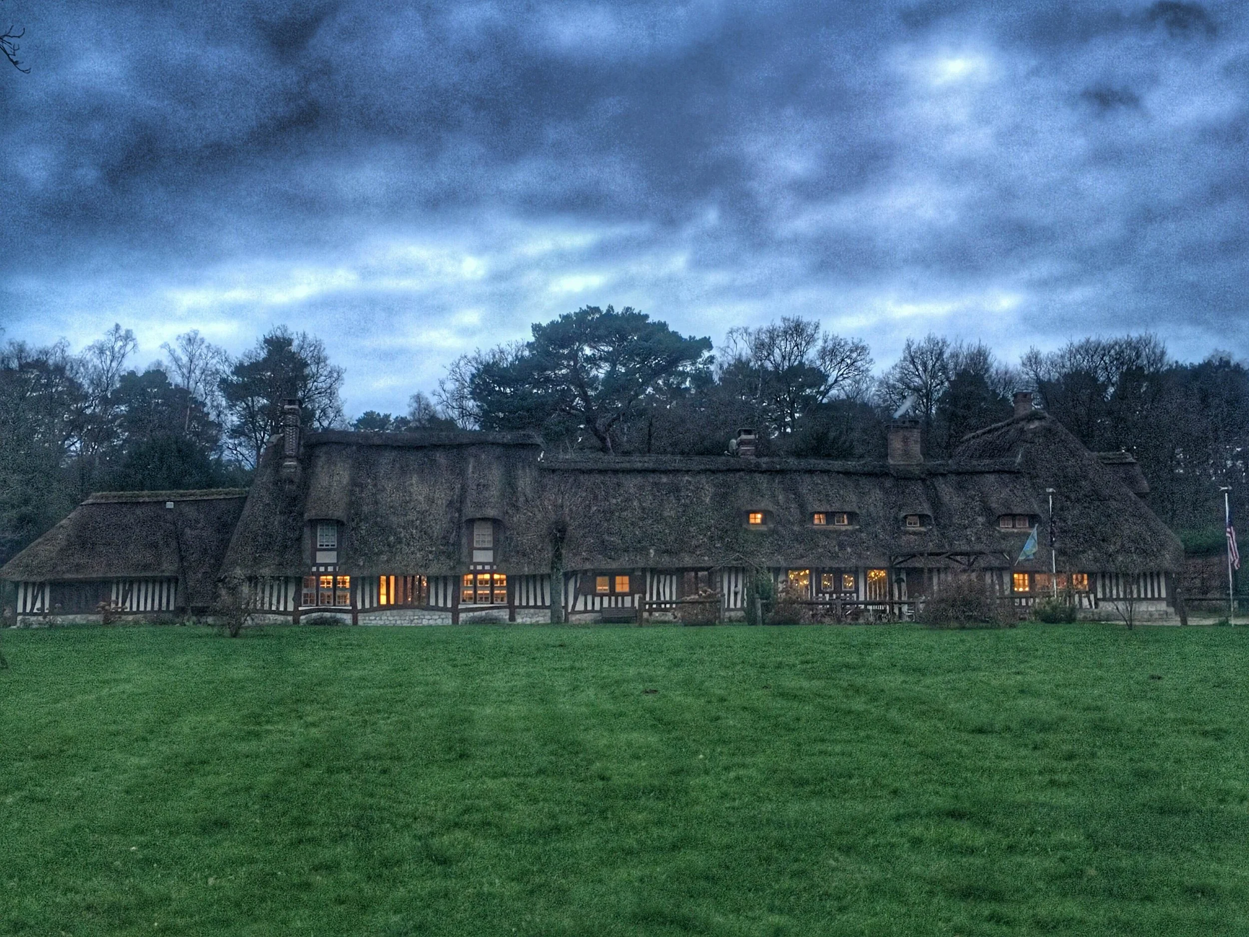 La Maison des Grands Arbres