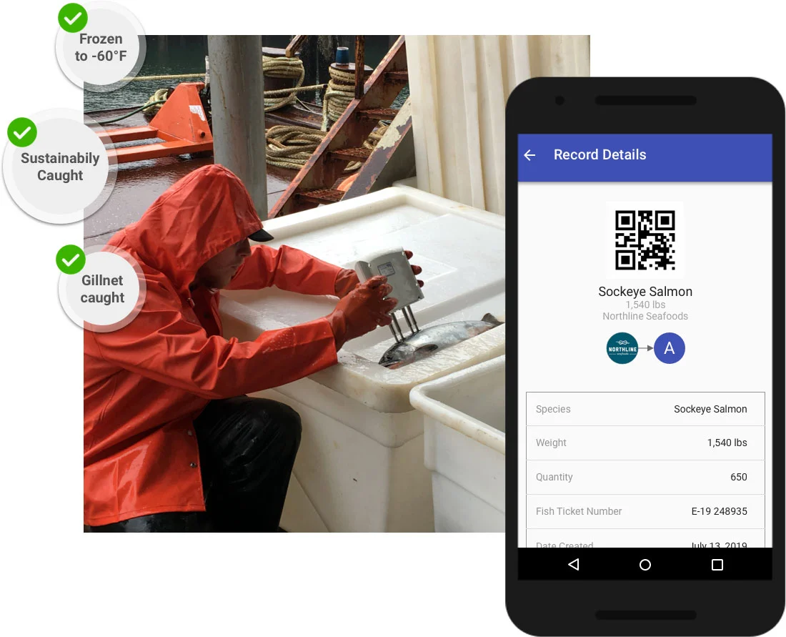 Capture IoT sensor data on the blockchain