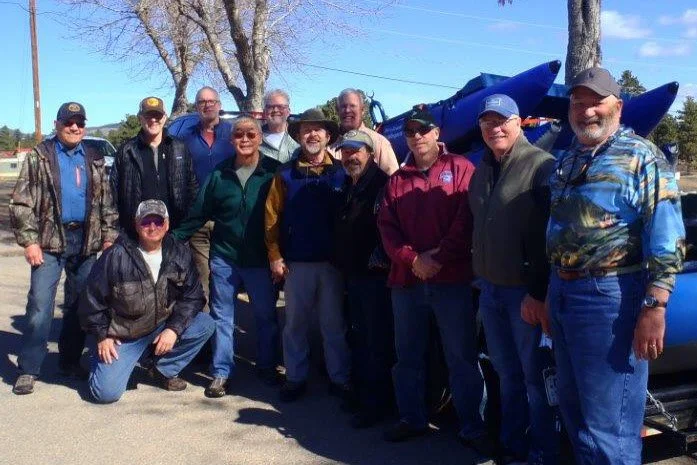 CCTU Trip to the Green River in UT