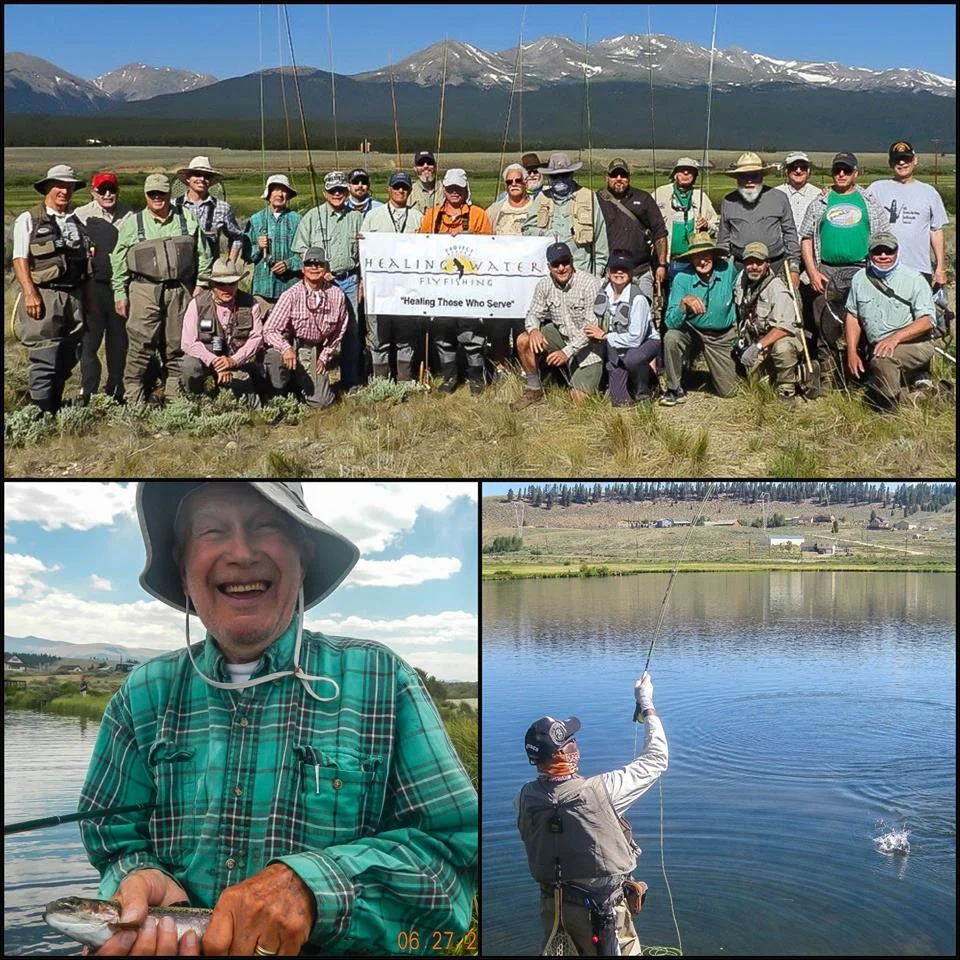 Crystal Lake Trip with Project Healing Waters