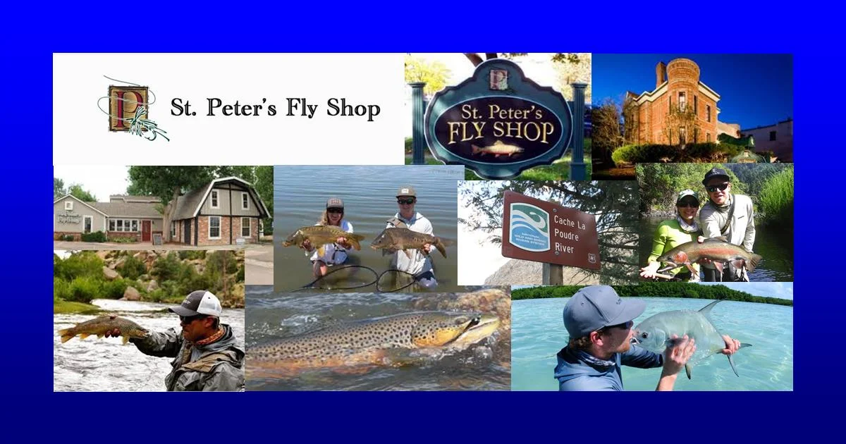 September Monthly Meeting - Grant Houx (St. Peter's Fly Shop) Fly Fishing the Poudre...How to Catch a Grand Slam in One Day