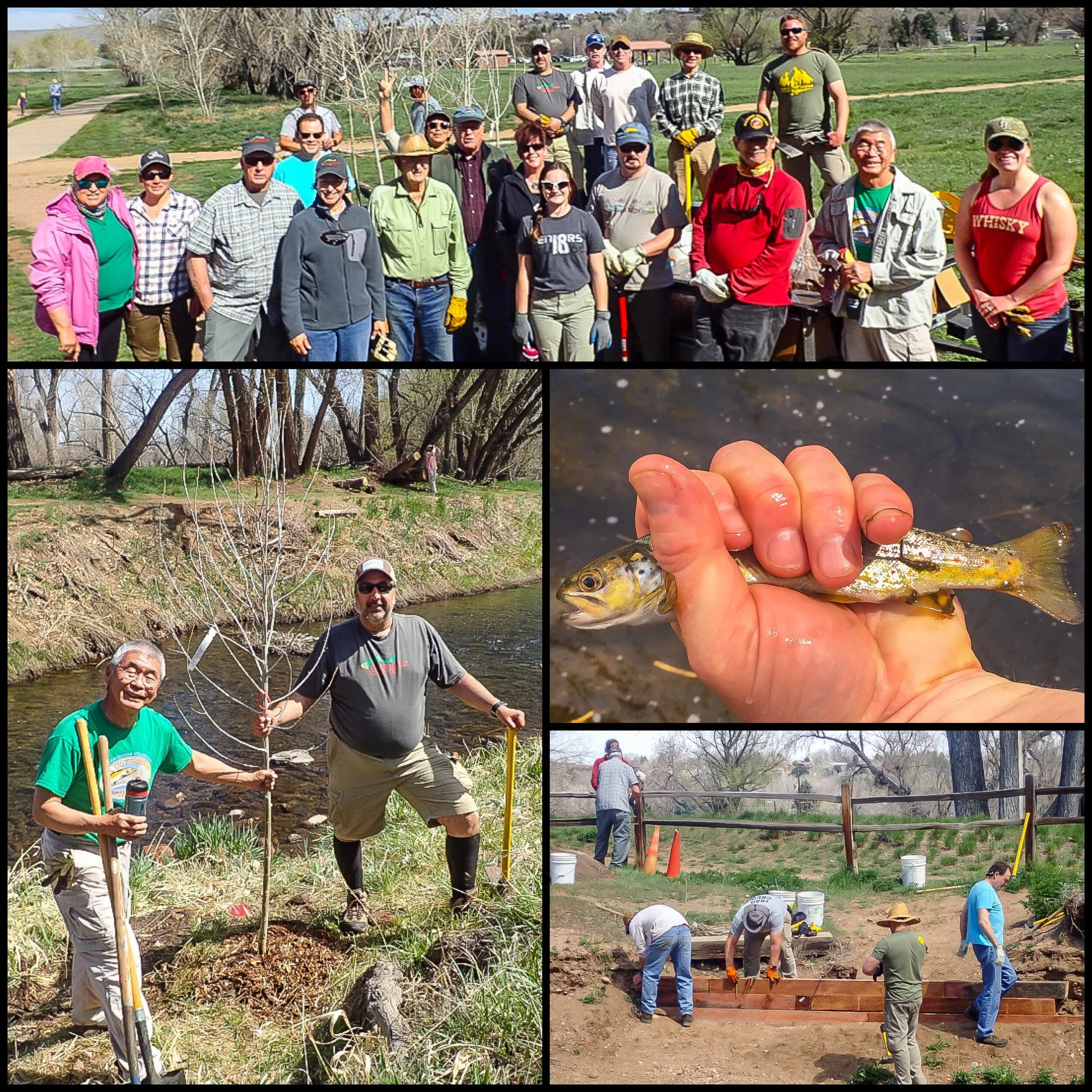 CCTU BEAR CREEK EARTH DAY CONSERVATION PROJECT - BEAR CREEK GREENBELT PARK