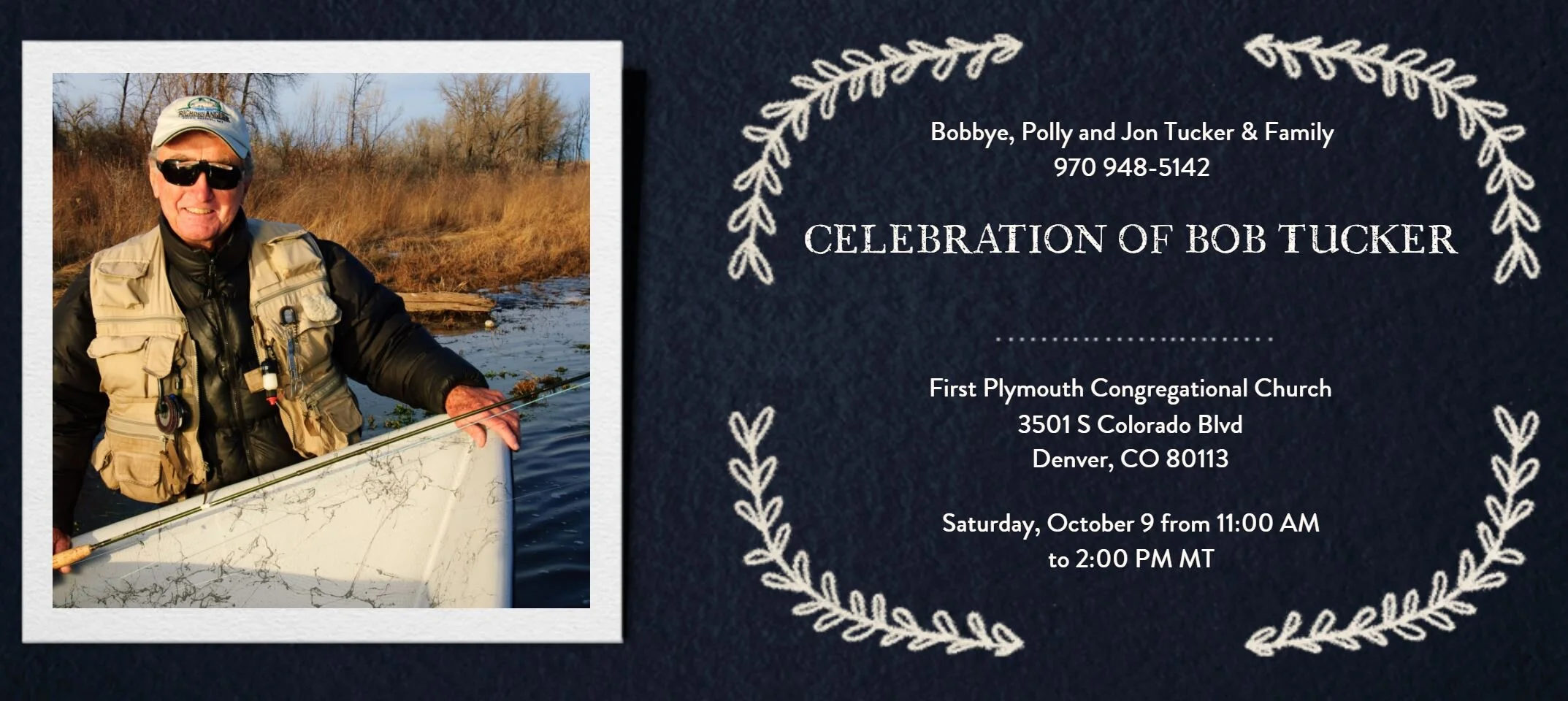 Bob Tucker Celebration of Life