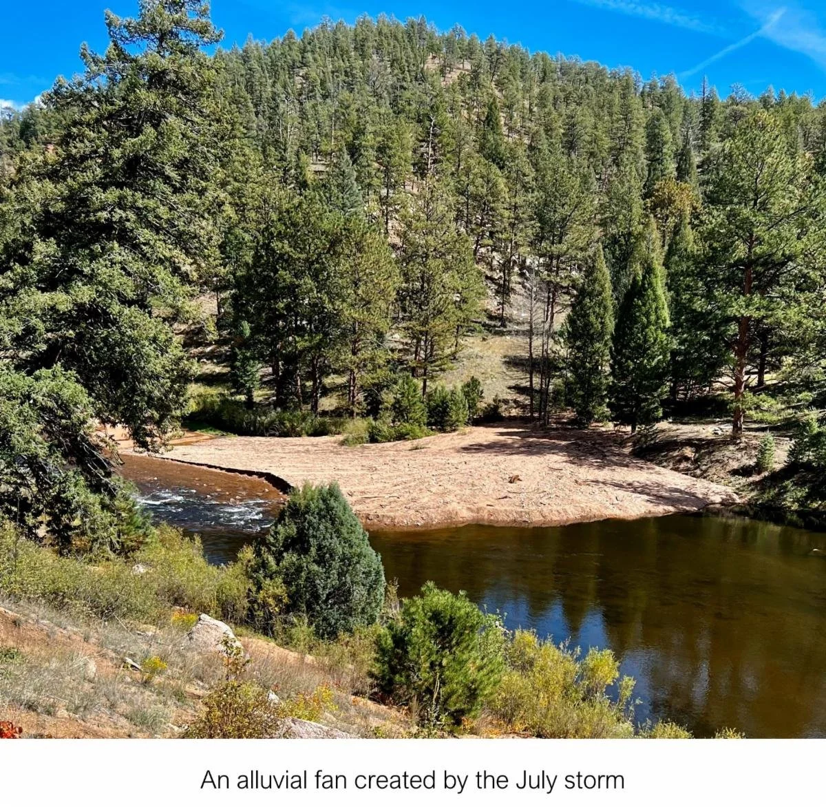 Cutthroat Chapter Leads The Way on Gill Trail Repairs