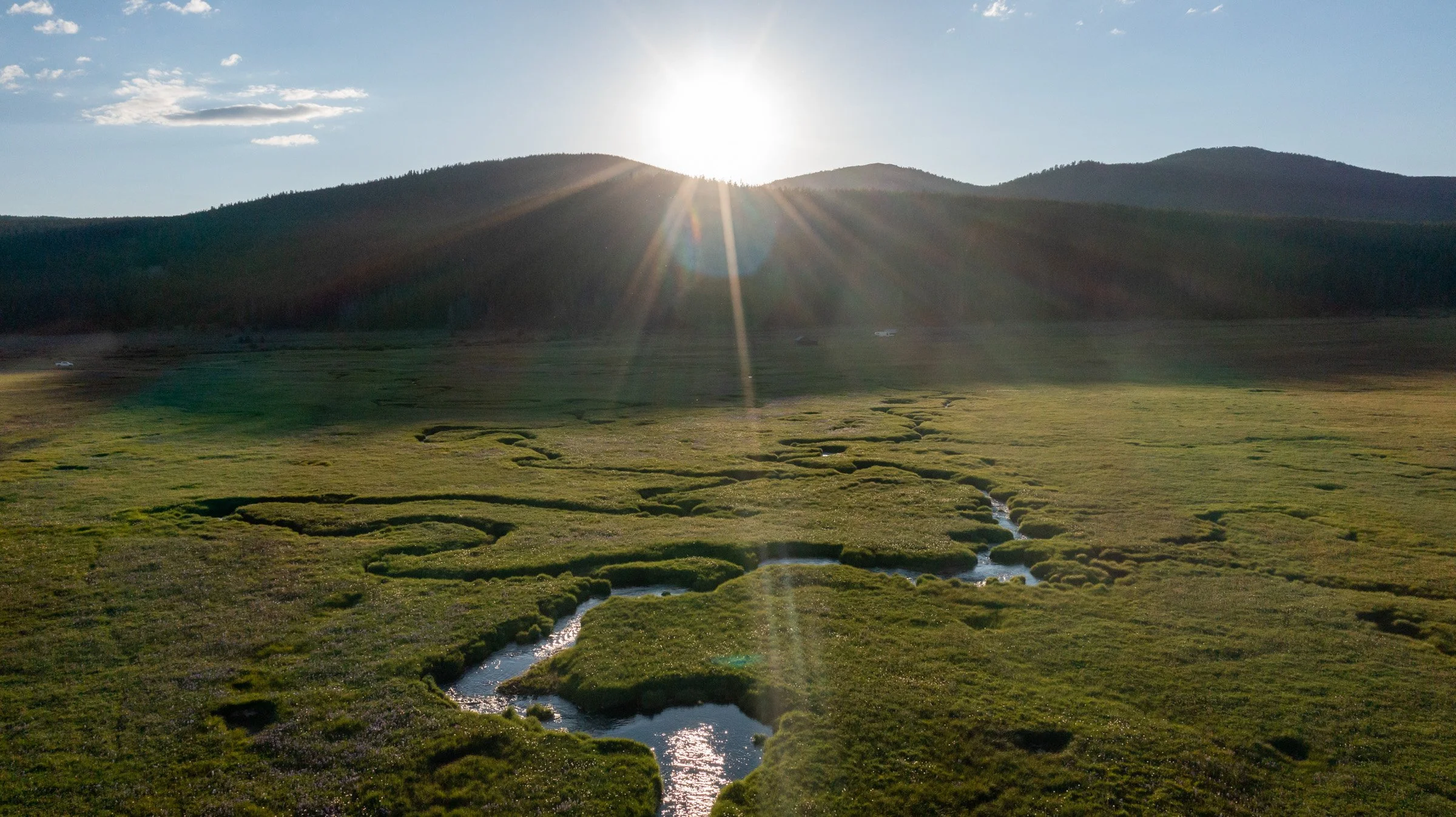 Clemow Cow Camp, Big Hole River, Montana