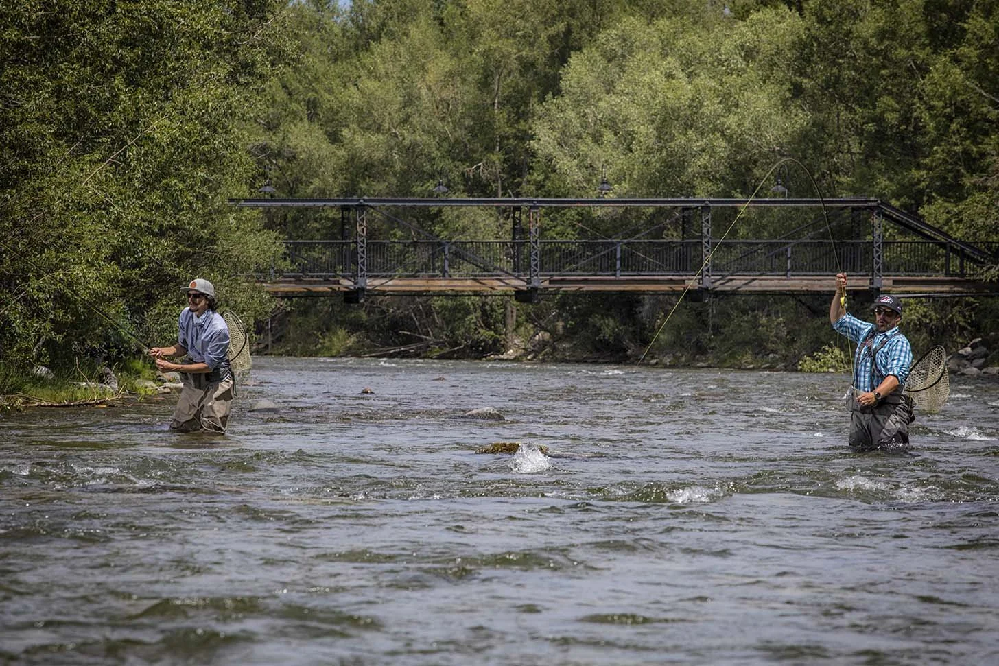 Come Fish With Us - Moving Waters Weekday (Blue River)