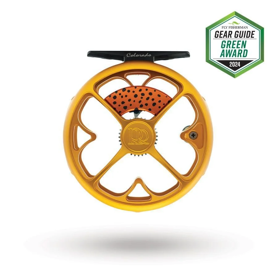 #012 • ROSS REELS & TROUT UNLIMITED SPECIAL EDITION NATIVE SERIES COLORADO RIVER CUTTHROAT REEL
