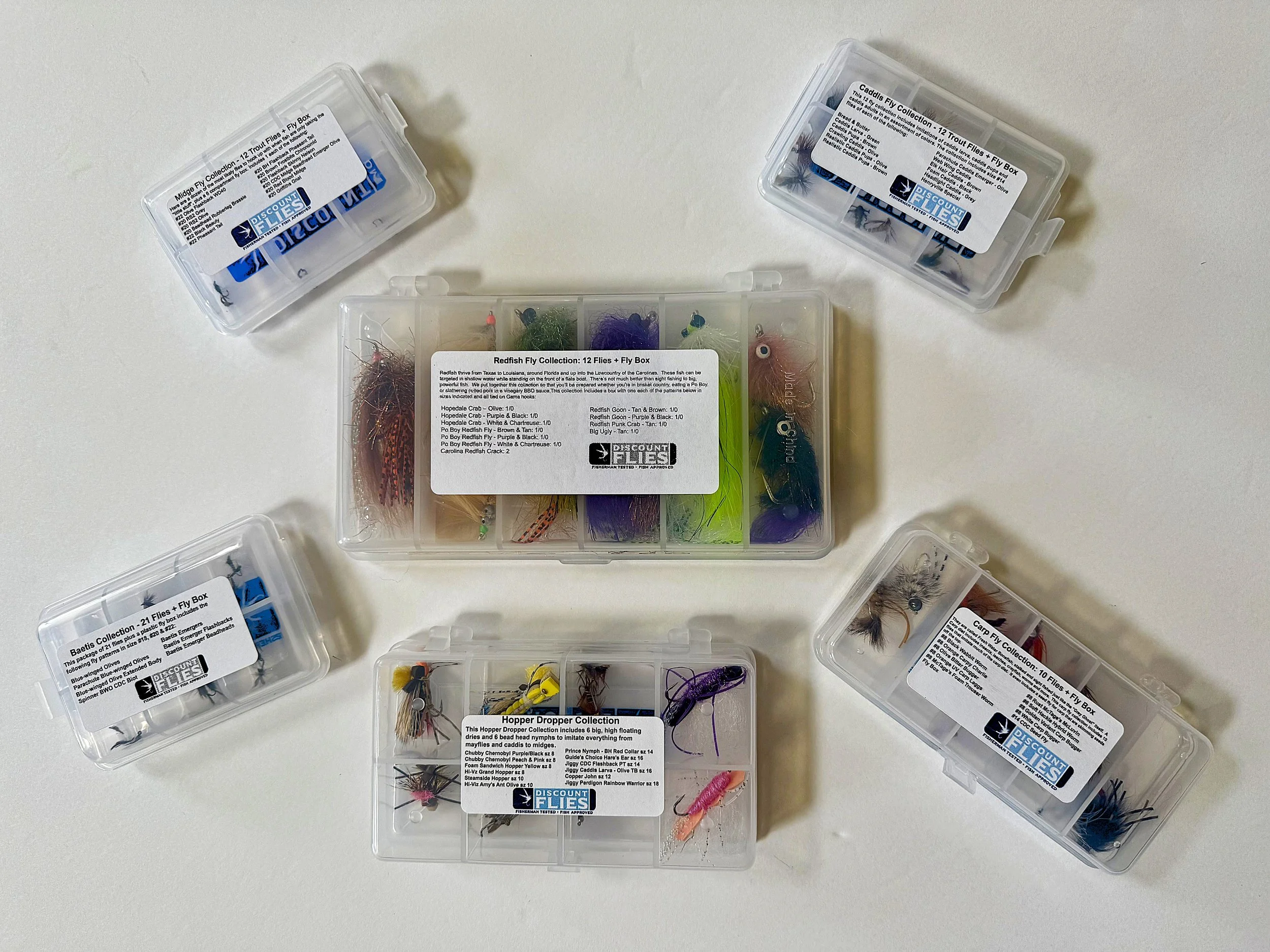 #032 • DISCOUNT FLIES - FLY COLLECTIONS