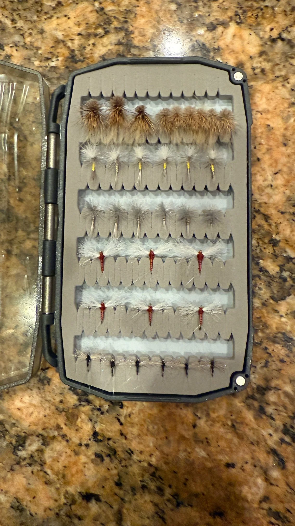 #031 • 33 FLIES TIED BY JERRY SHIN