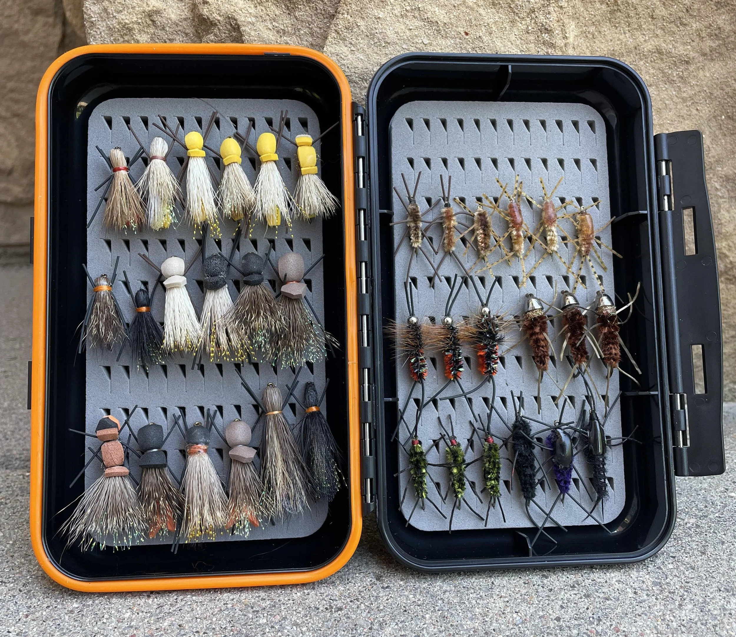 #030 • 3 DOZEN FLIES TIED BY JOHN VEVURKA