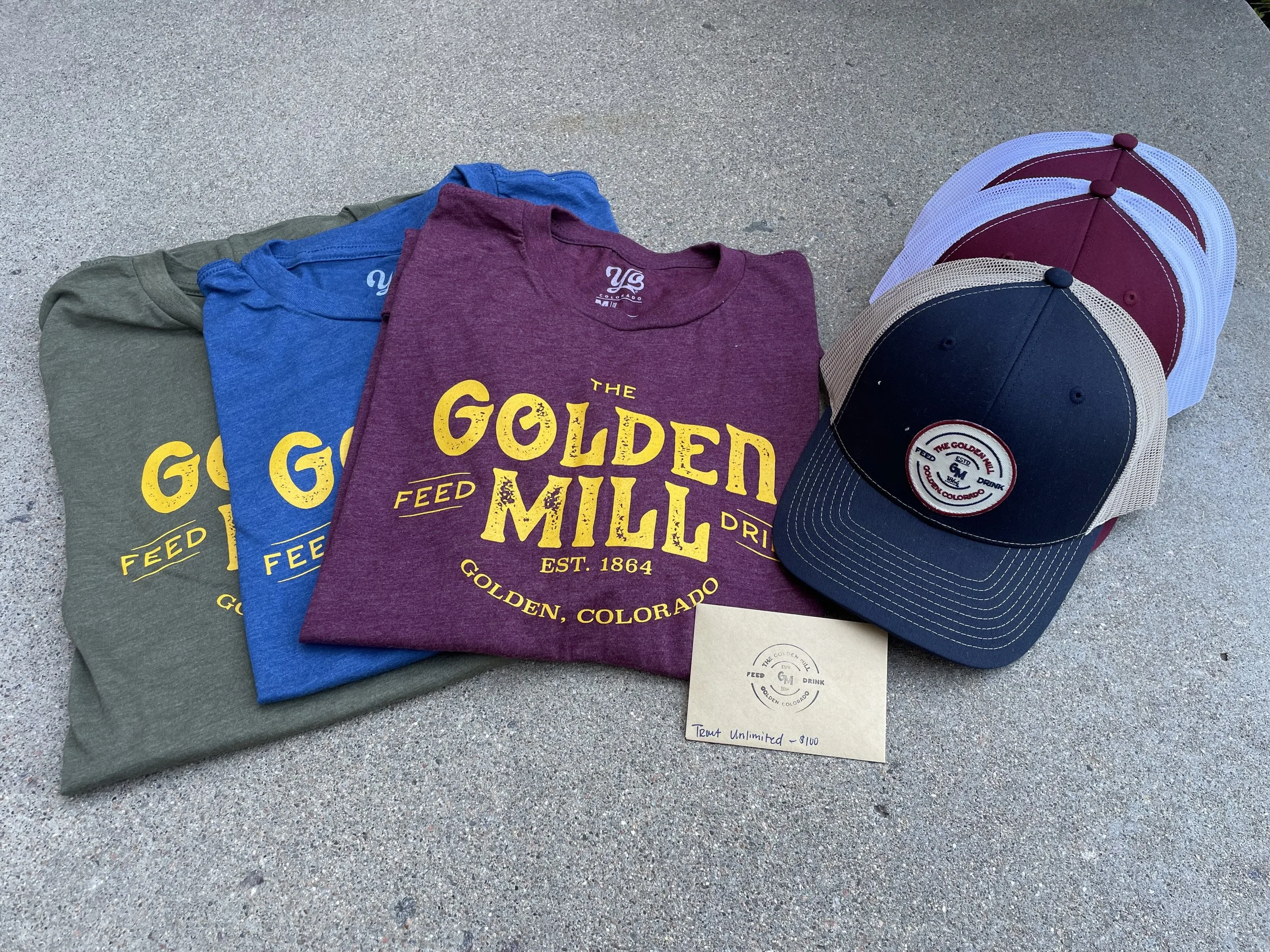 #019 • GOLDEN MILL GIFT CARD AND APPAREL