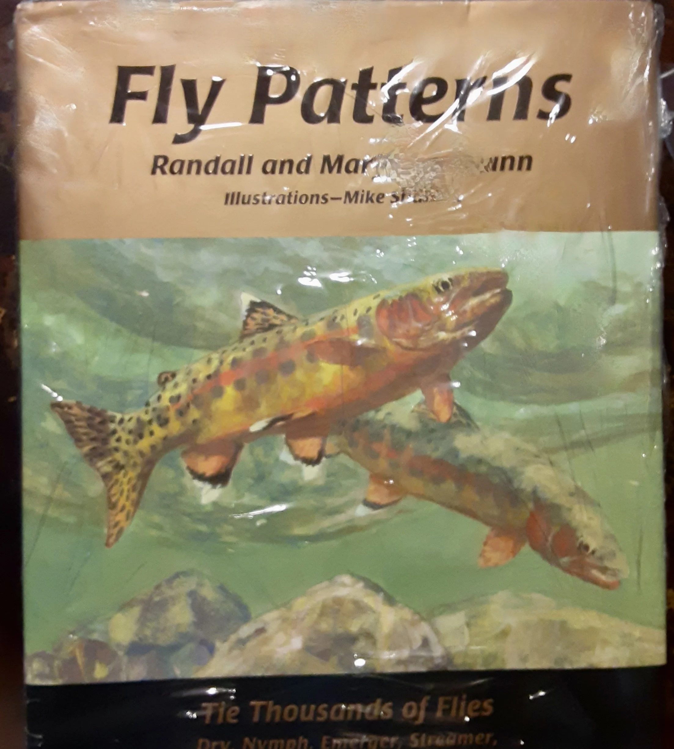 #029 • FLY PATTERNS BY RANDALL AND MARY KAUFMANN: THOUSANDS OF PATTERNS FOR DRIES, NYMPHS, EMERGERS, STREAMERS, STEELHEAD, WARMWATER AND SALTWATER FISH