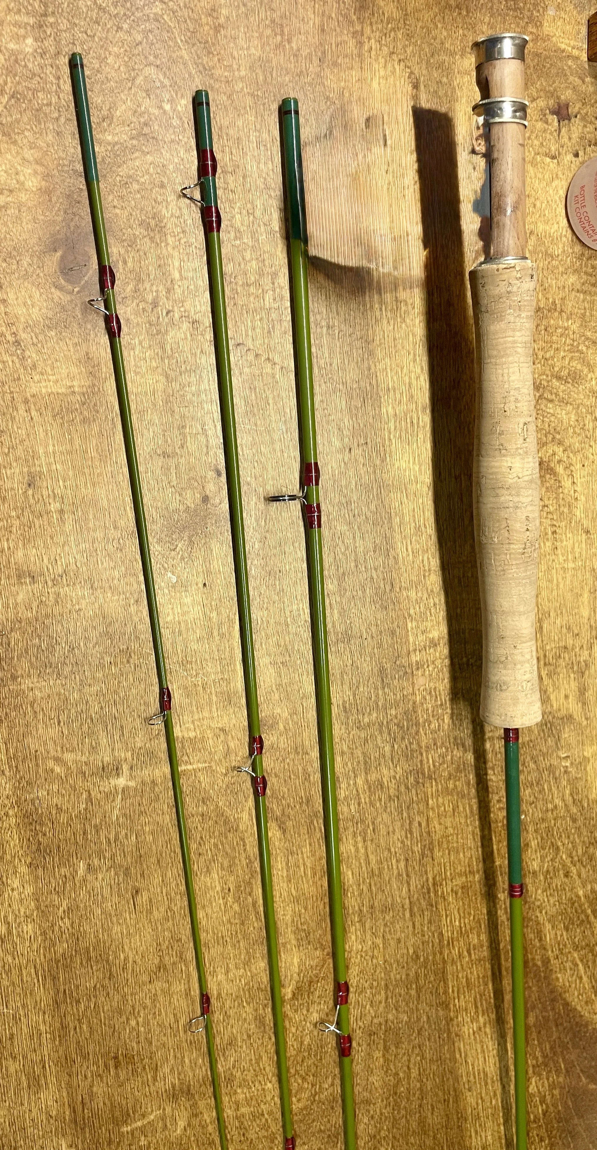 #003 • WINNER'S CHOICE CUSTOM MADE ROD BY RUDY SCHREIDER