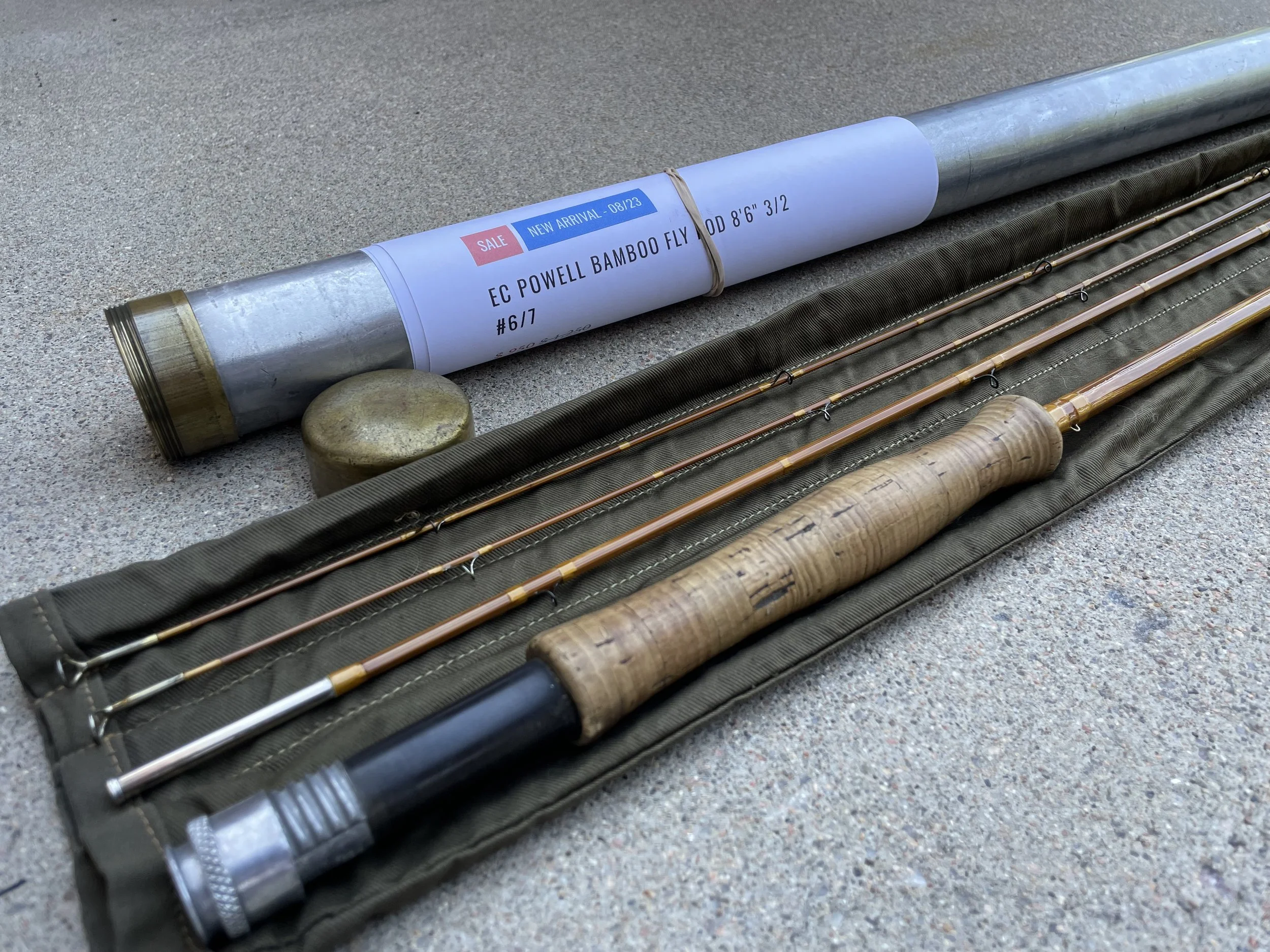 #004 • EC Powell Bamboo Rod