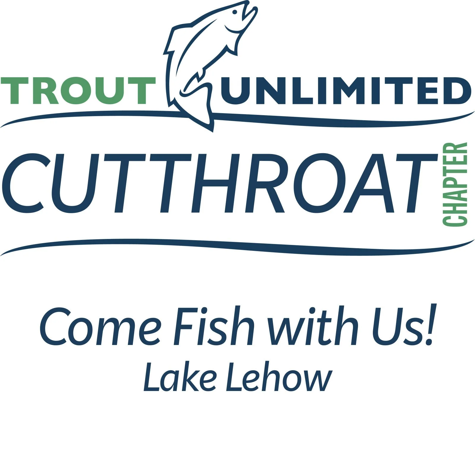Come Fish With Us - Lake Lehow