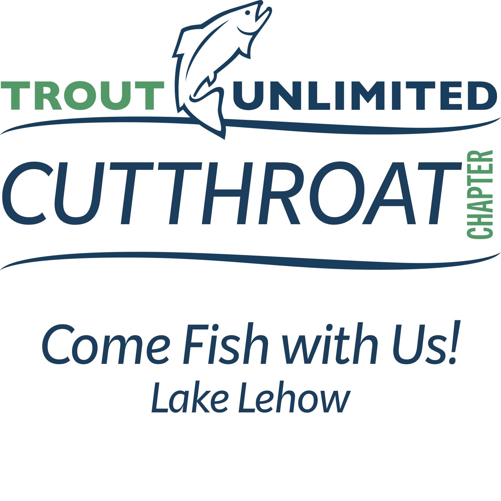 Come Fish With Us - Lake Lehow